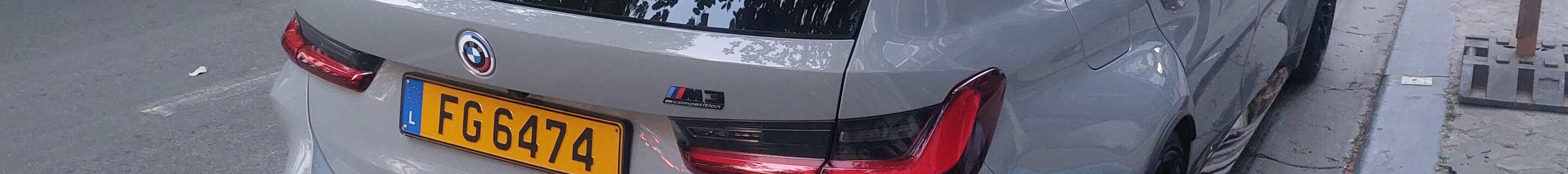 BMW M3 G81 Touring Competition