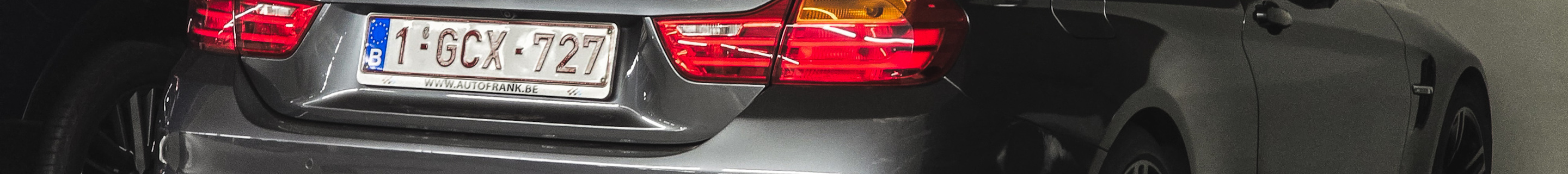 BMW M4 F82 Coupé