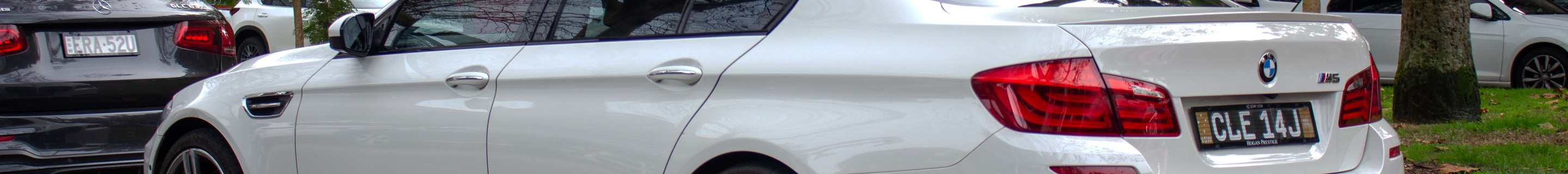 BMW M5 F10 2011