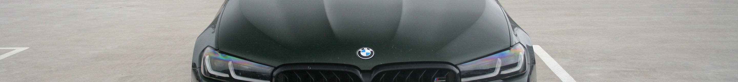 BMW M5 F90 Competition 2021