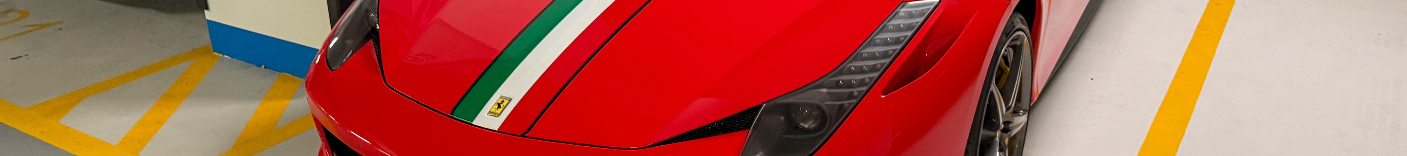Ferrari 458 Spider