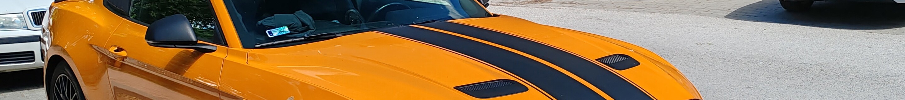 Ford Mustang GT 2018 DF Tuning