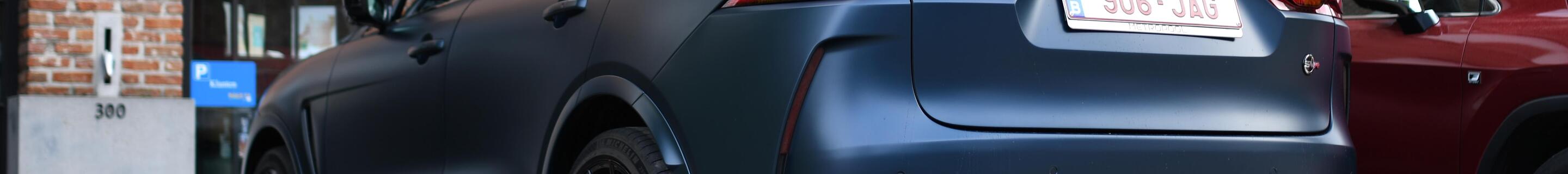 Jaguar F-PACE SVR 2021