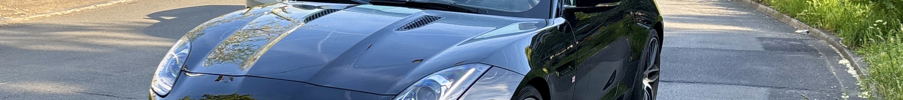 Jaguar F-TYPE S V8 Convertible