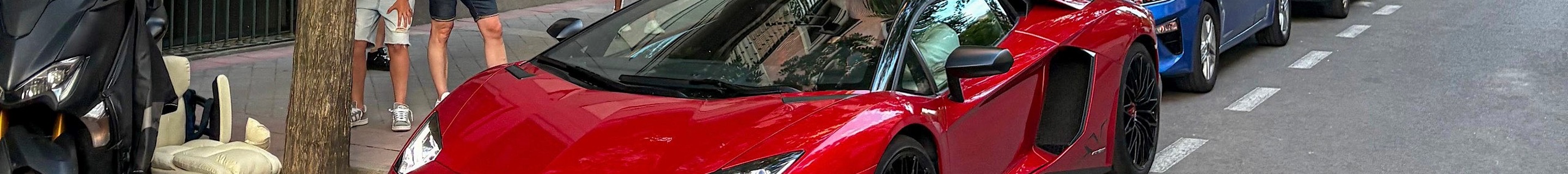Lamborghini Aventador LP750-4 SuperVeloce Roadster