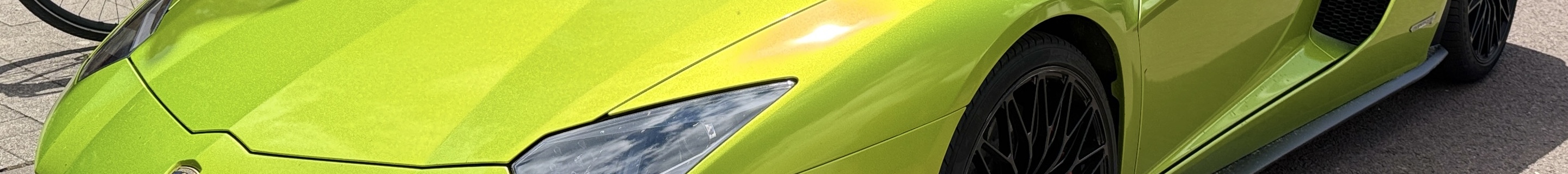 Lamborghini Aventador S LP740-4 Roadster