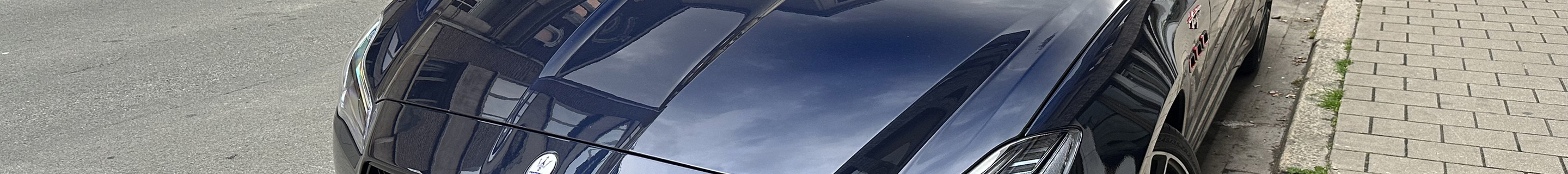 Maserati Quattroporte Trofeo