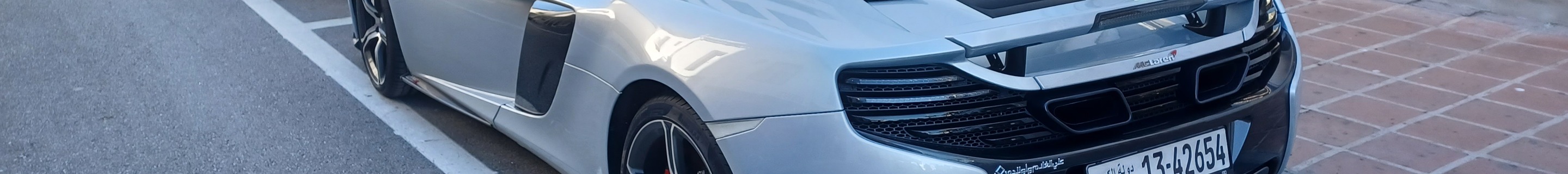 McLaren 650S Spider