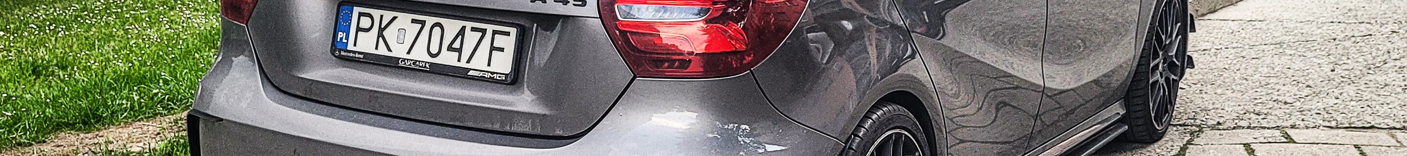 Mercedes-AMG A 45 W176 2015