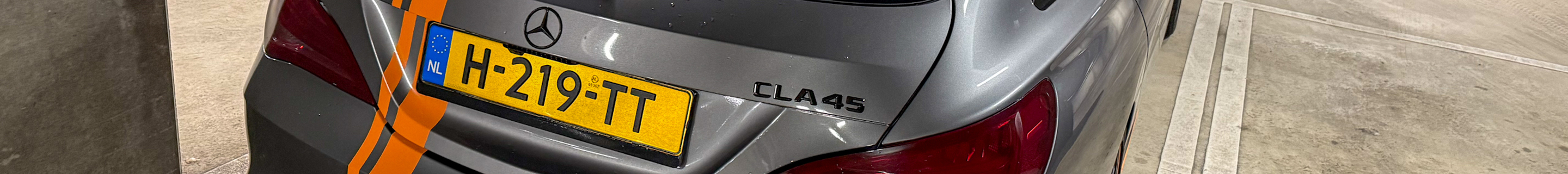 Mercedes-AMG CLA 45 Shooting Brake OrangeArt Edition