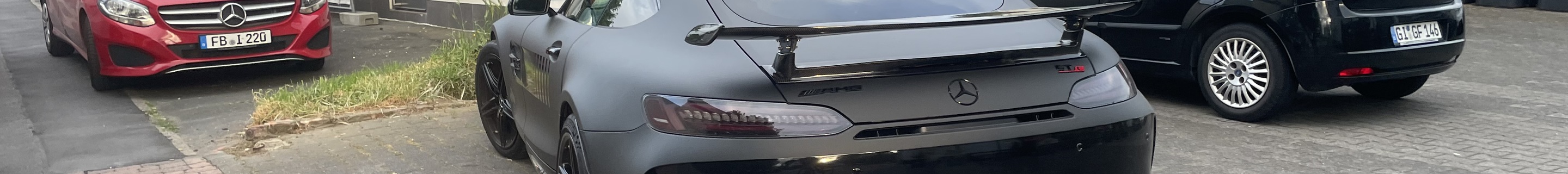 Mercedes-AMG GT C C190 2019