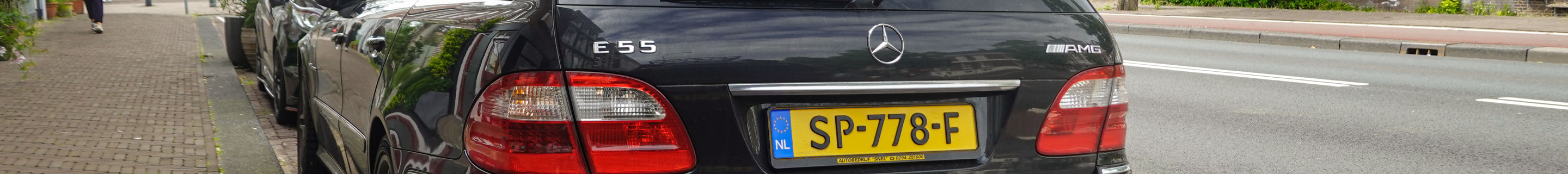Mercedes-Benz E 55 AMG Combi