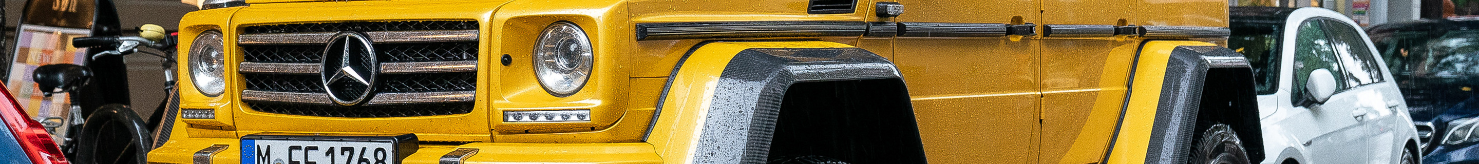 Mercedes-Benz G 500 4X4²
