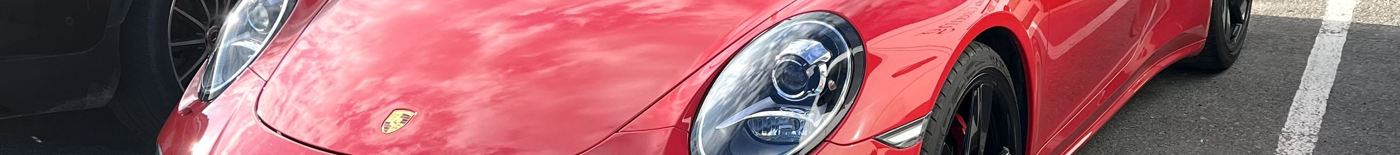 Porsche 991 Turbo MkI