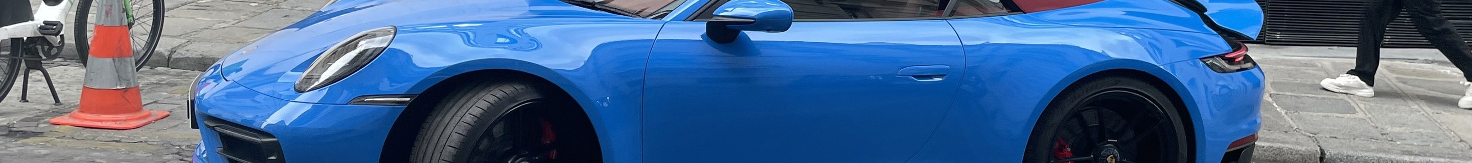 Porsche 992 Carrera 4 GTS Cabriolet MkI