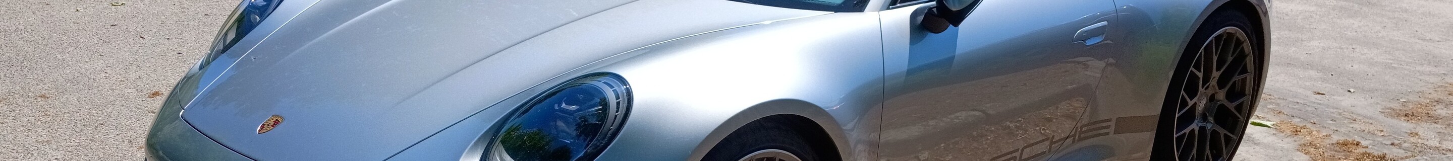 Porsche 992 Carrera S MkI
