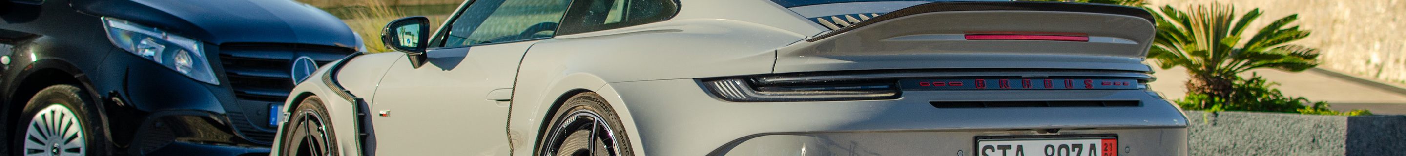 Porsche 992 Turbo S Brabus 900 Rocket R