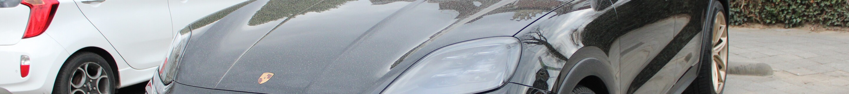 Porsche Cayenne Coupé Turbo E-Hybrid