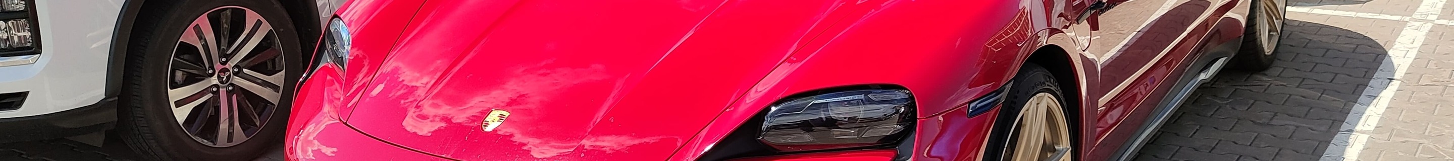 Porsche Taycan Turbo S MkI