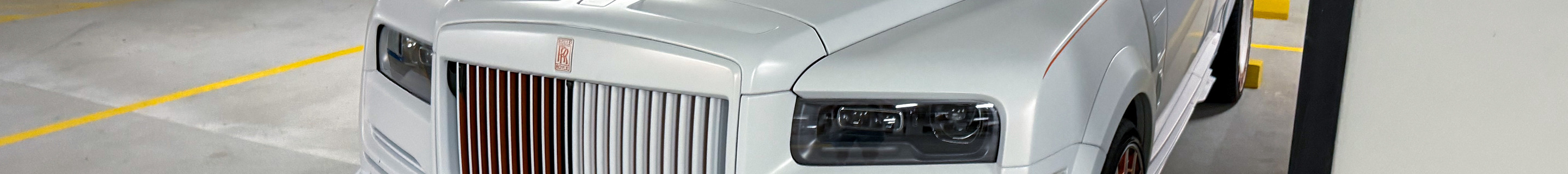 Rolls-Royce Cullinan Mansory Wide Body