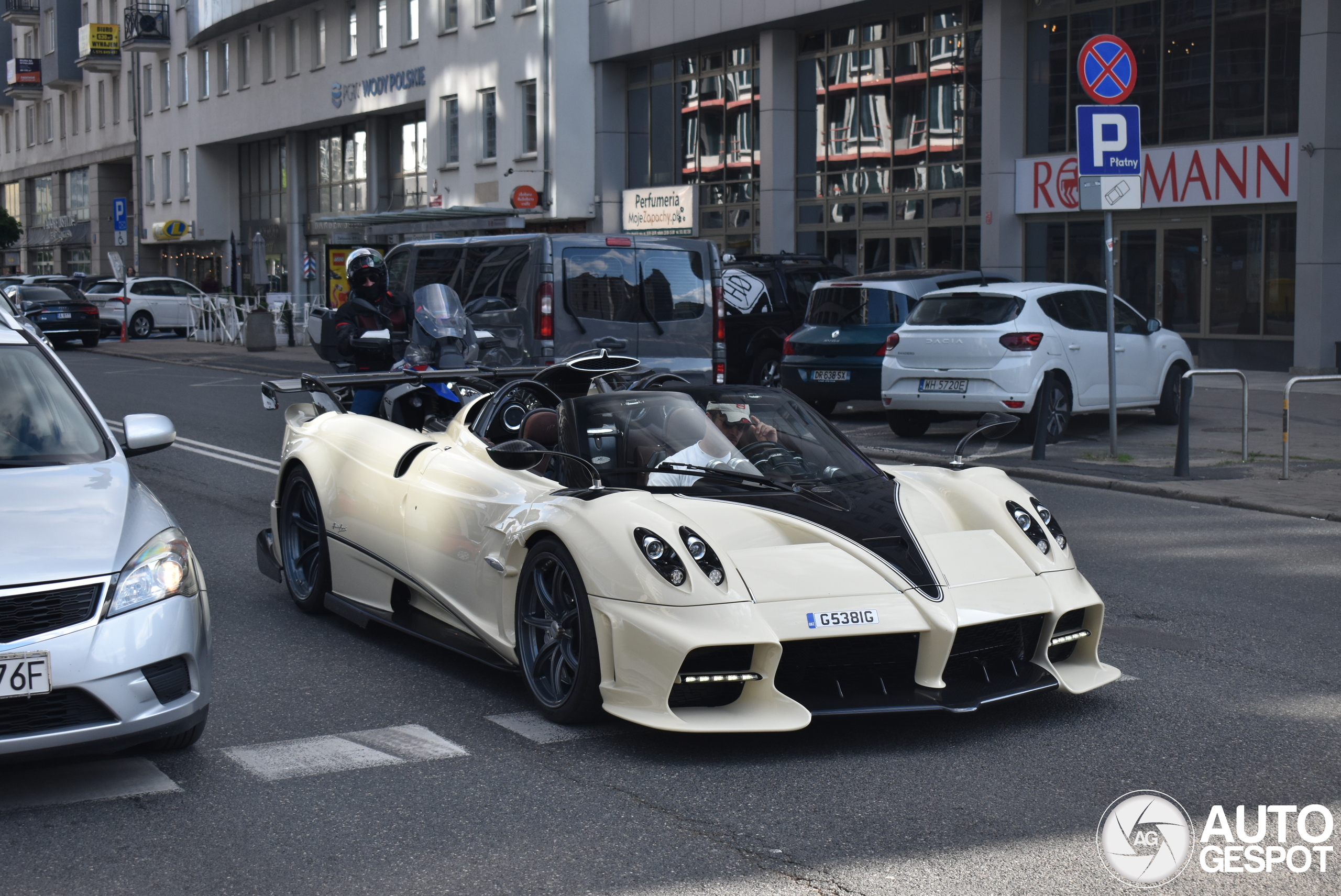 Pagani Huayra Imola Roadster in Warschau