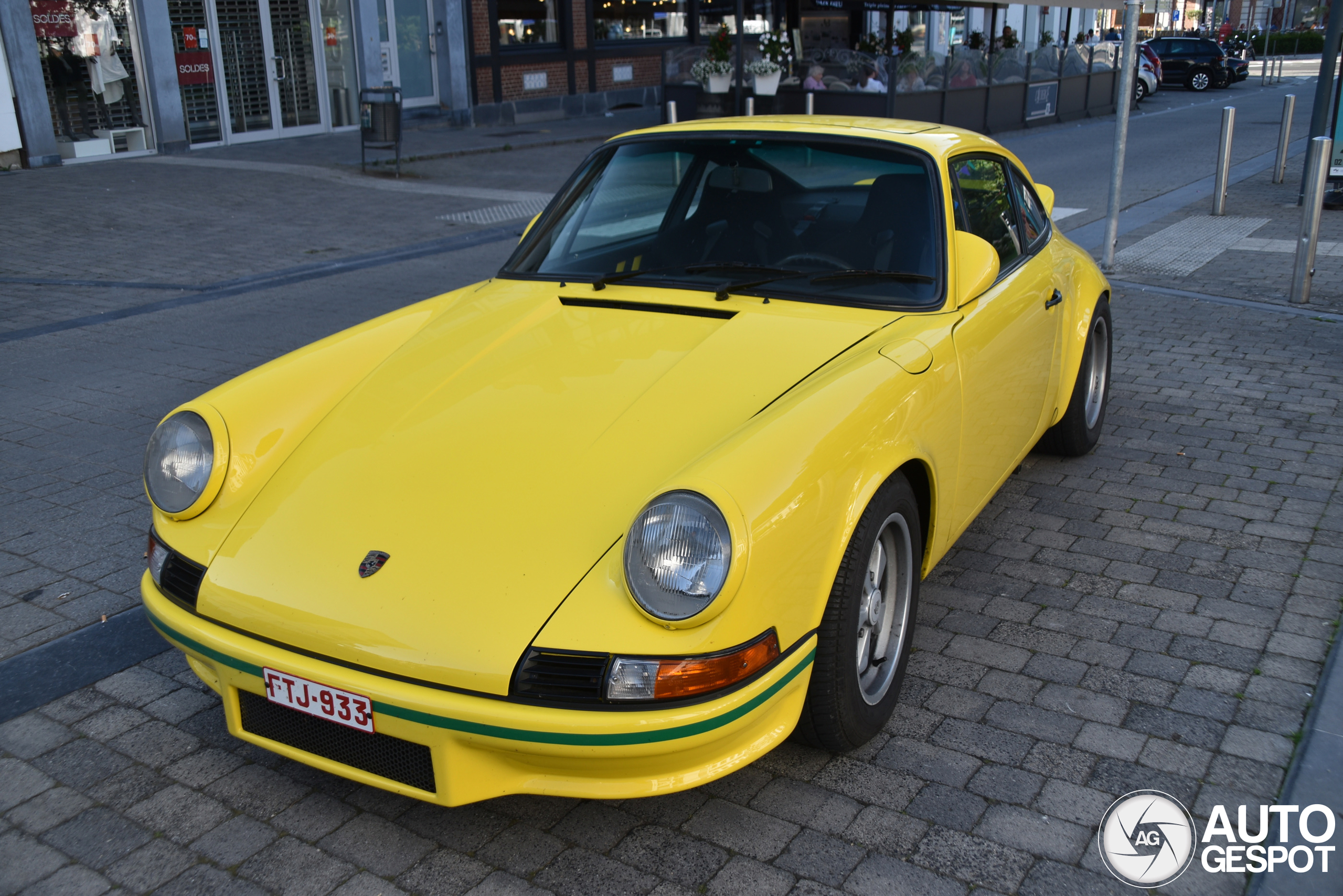 Porsche 911 Carrera RS 2.7