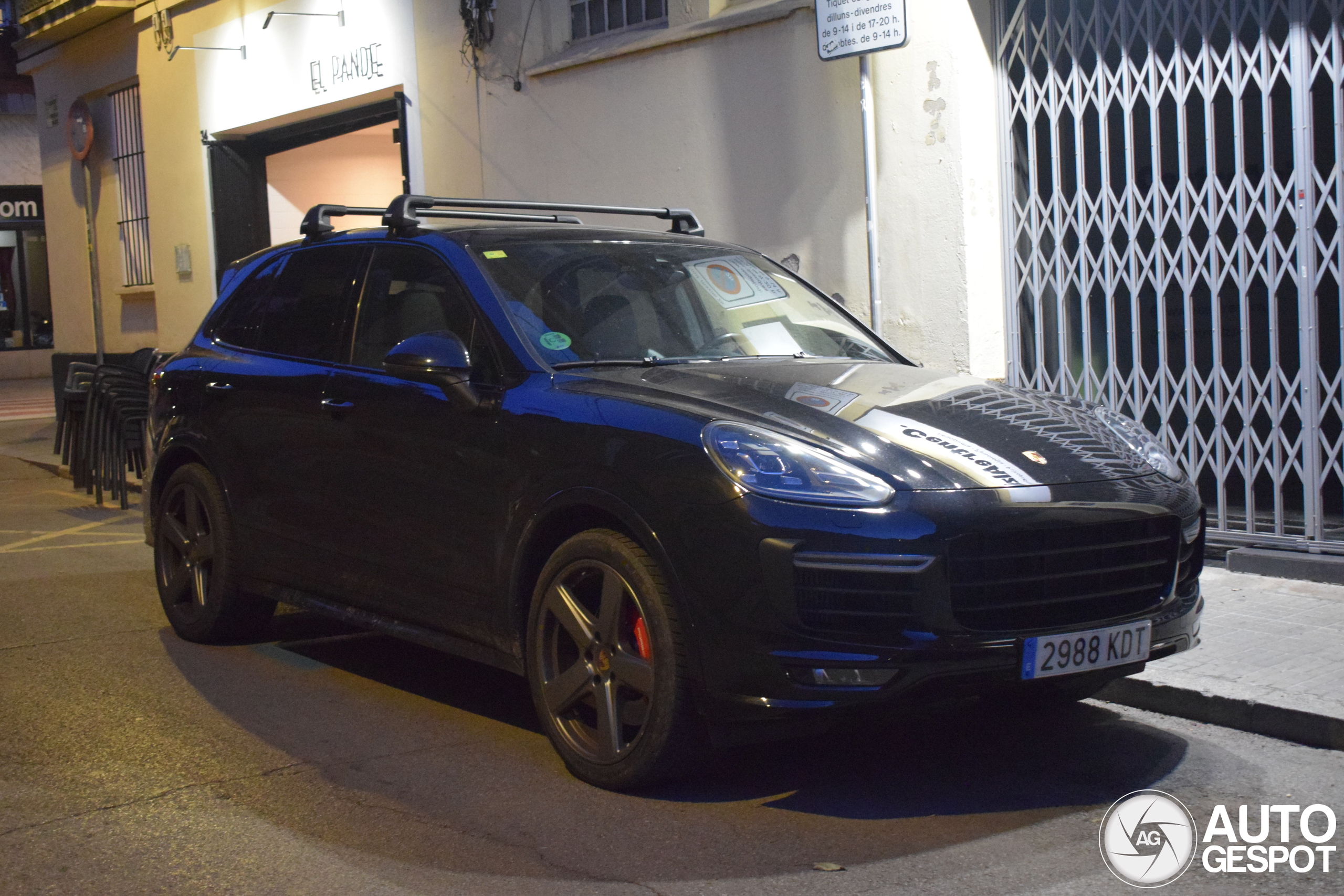 Porsche 958 Cayenne GTS MkII
