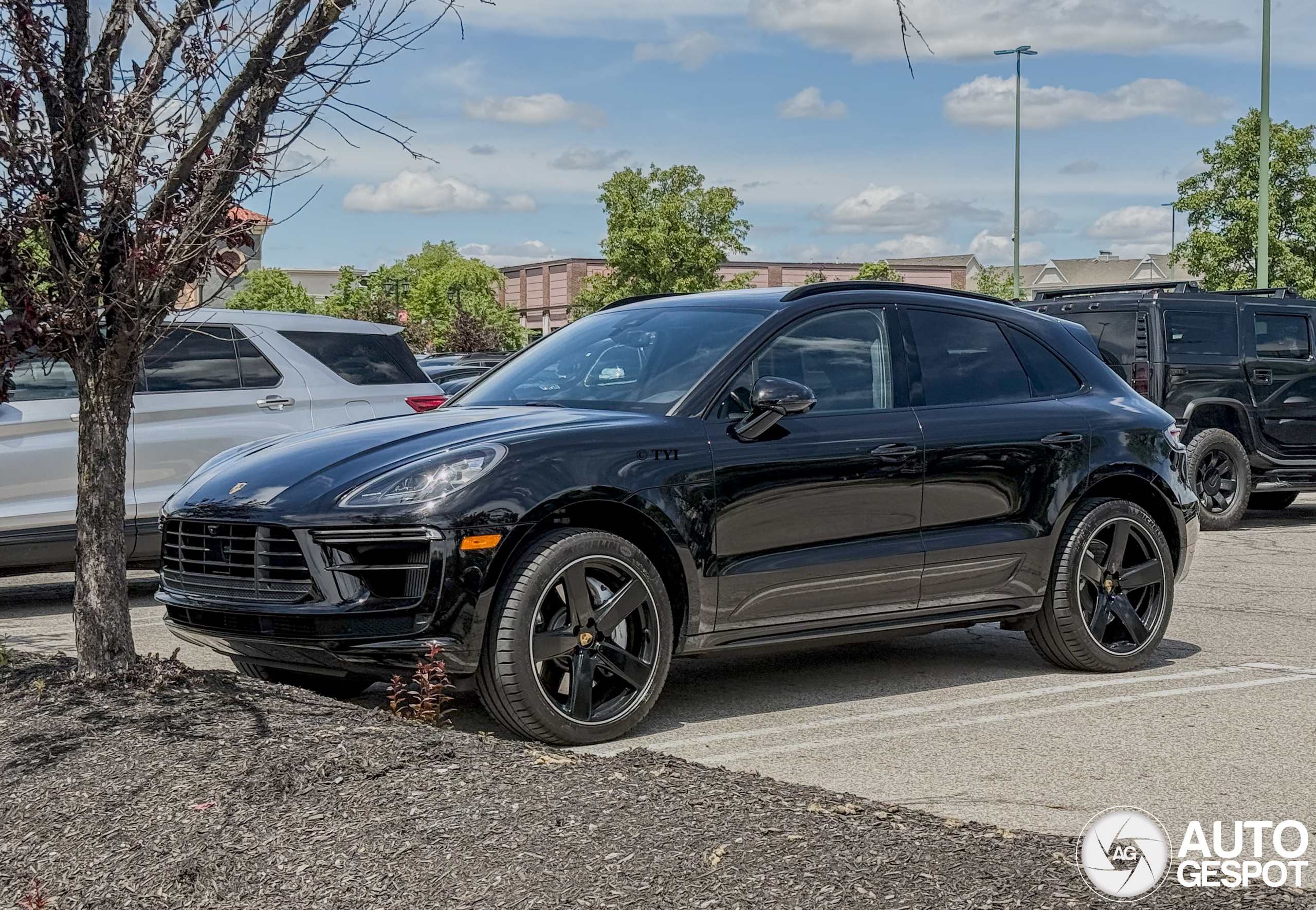 Porsche 95B Macan Turbo MkII