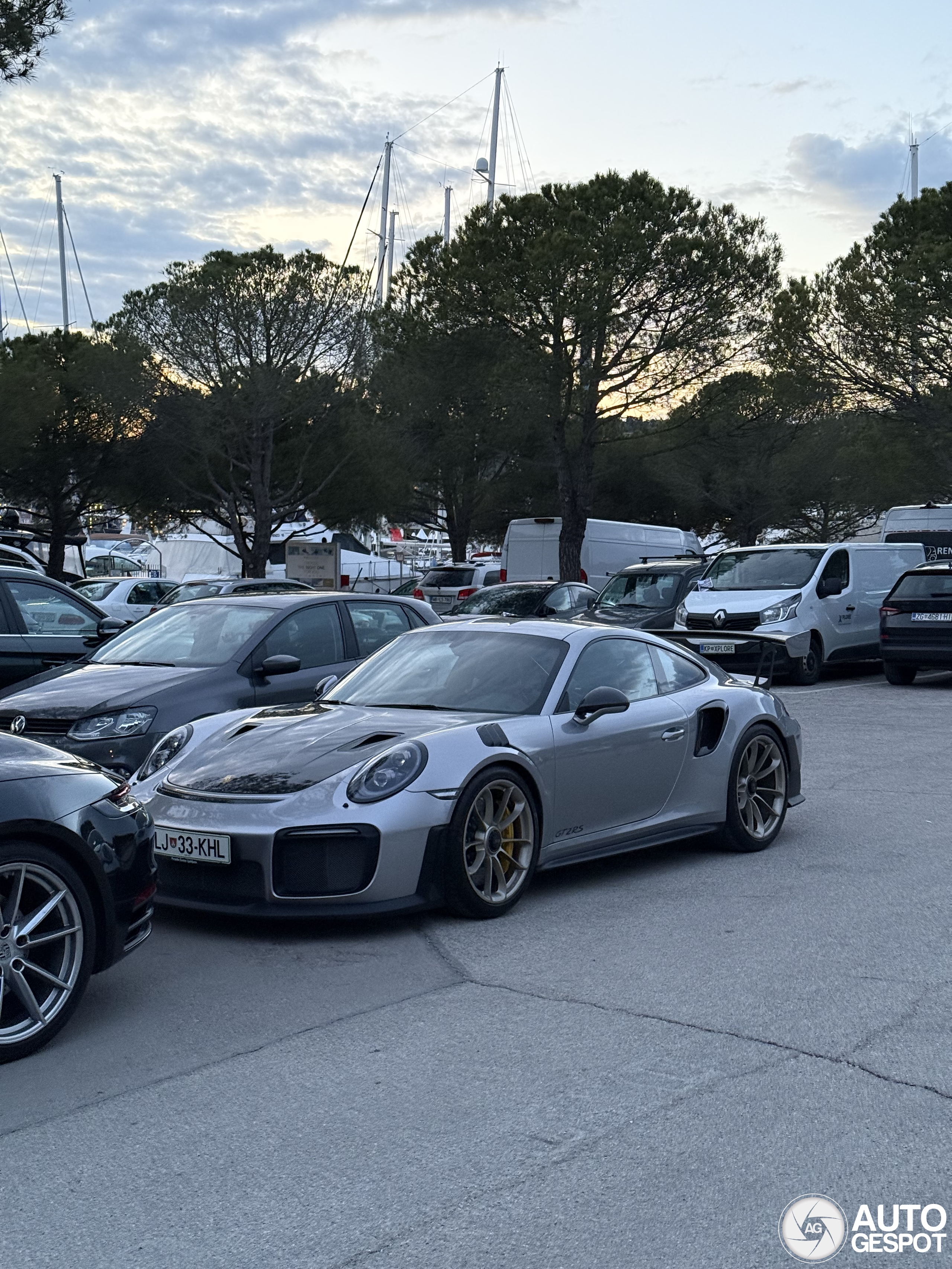 Porsche 991 GT2 RS