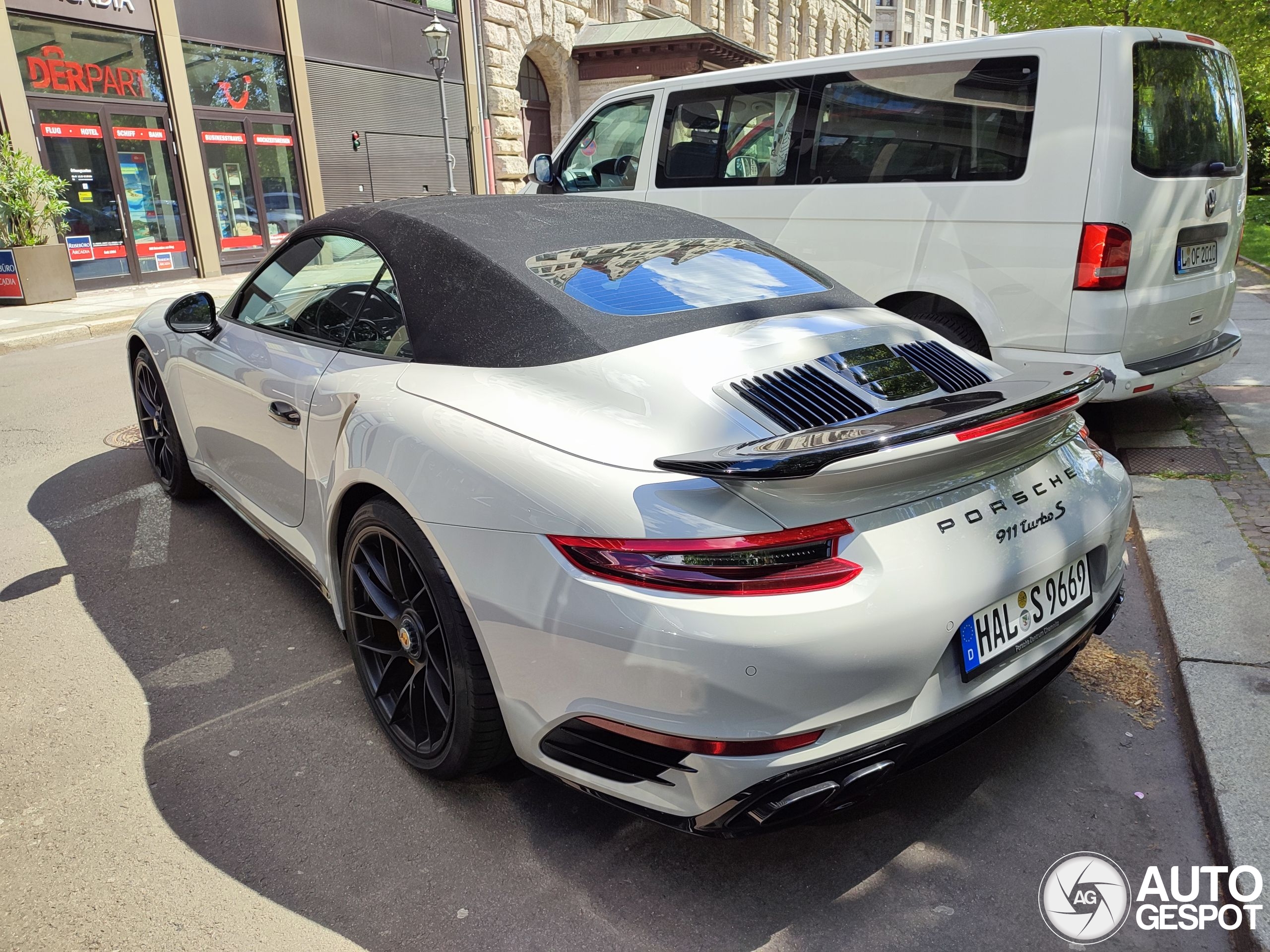 Porsche 991 Turbo S Cabriolet MkII