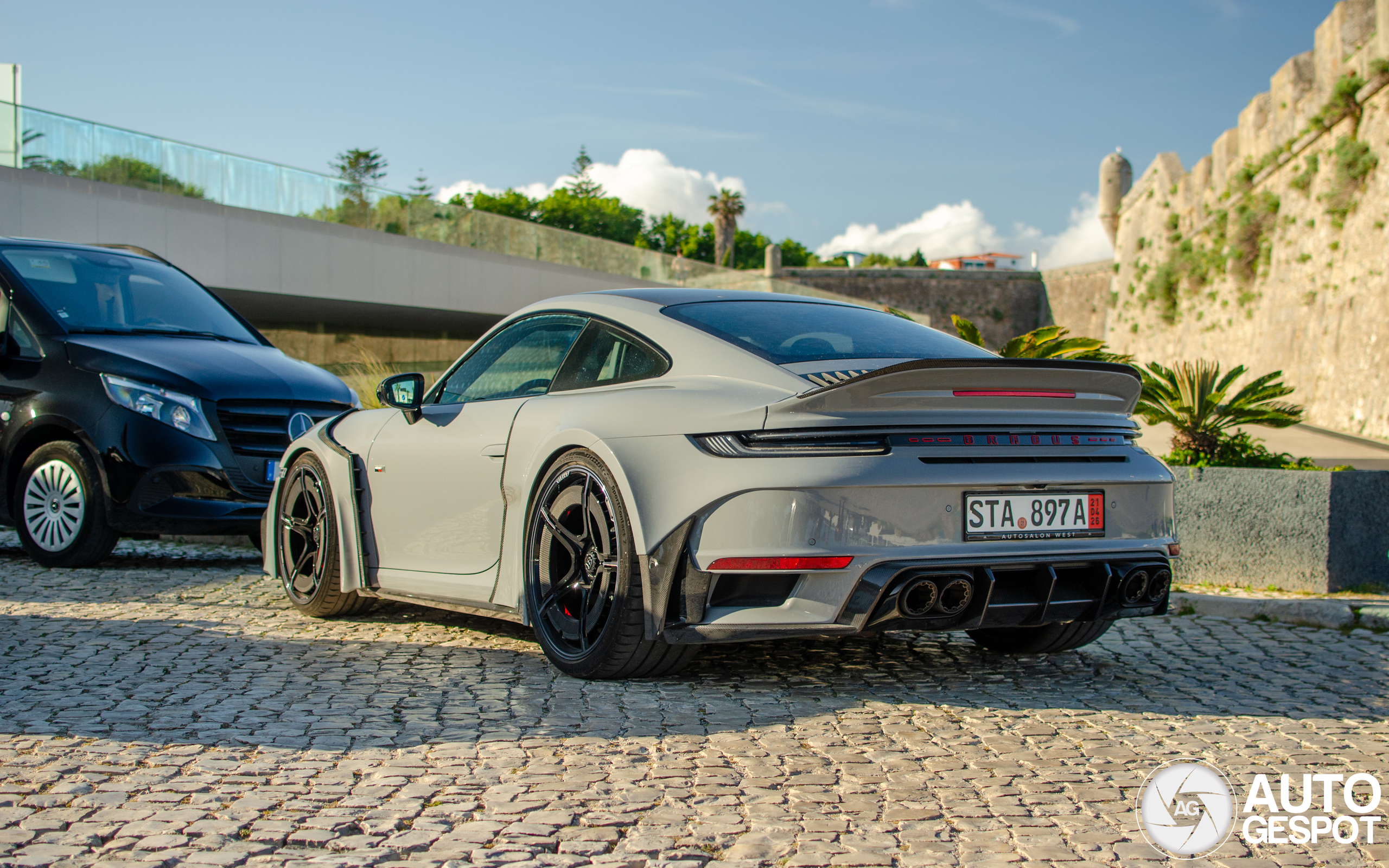 Brabus 900 Rocket R: 8 of 25 seen roaming the streets worldwide