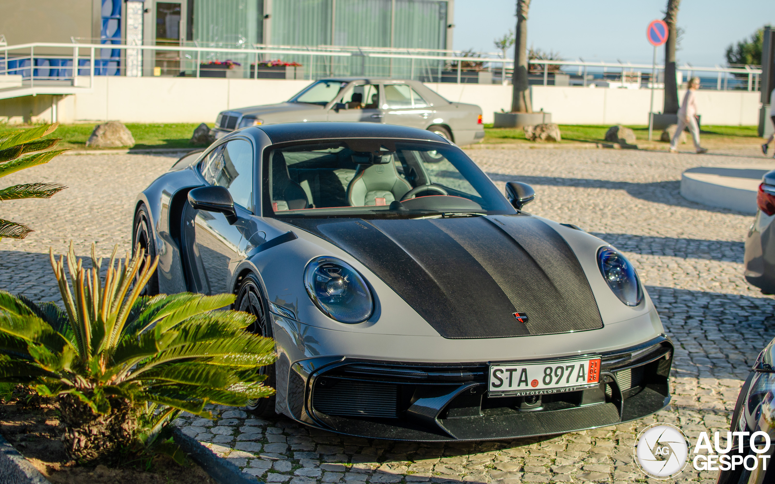 Brabus 900 Rocket R: 8 of 25 seen roaming the streets worldwide