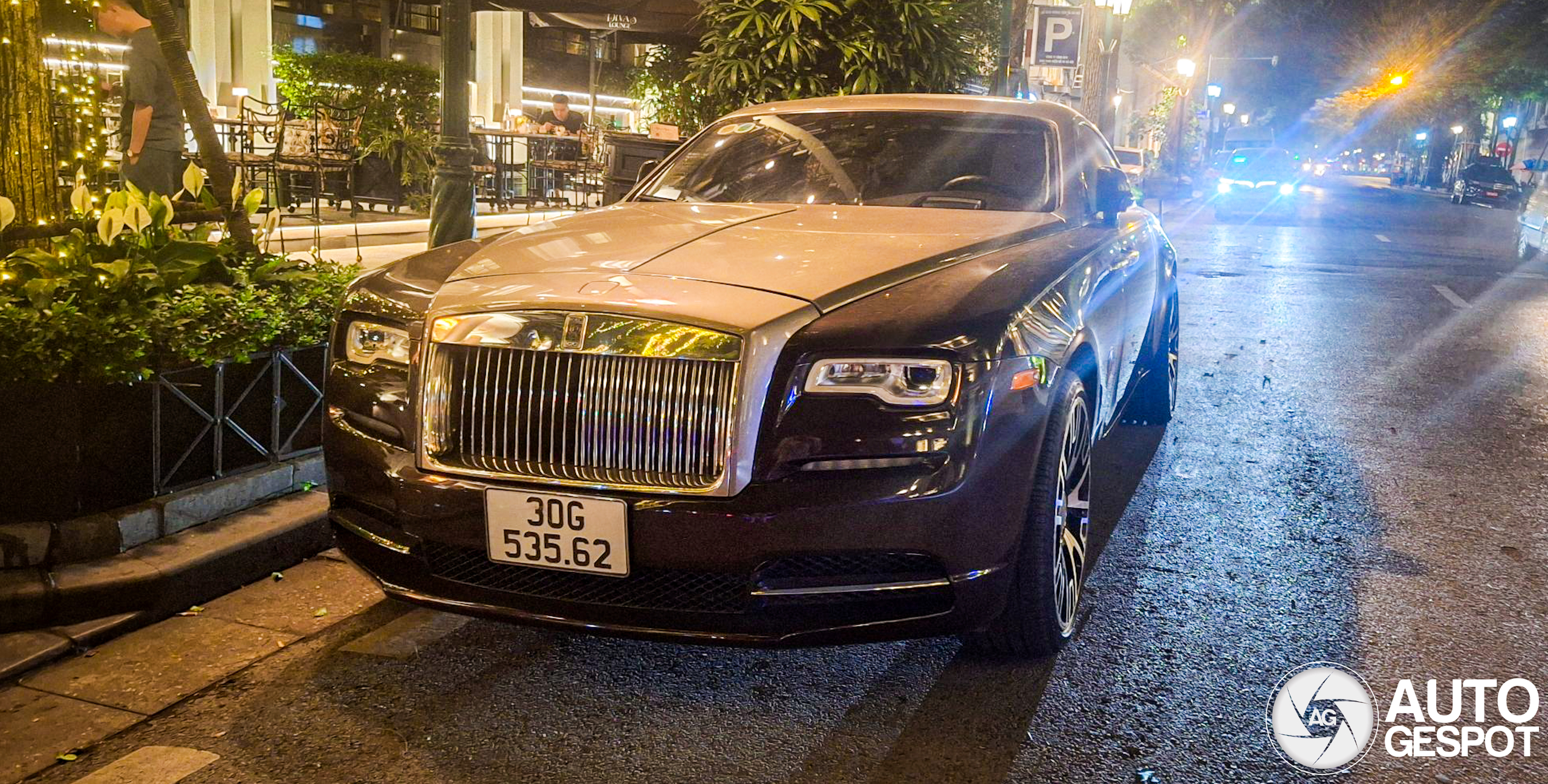 Rolls-Royce Wraith Series II