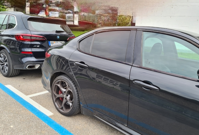 Alfa Romeo Giulia Quadrifoglio 2020
