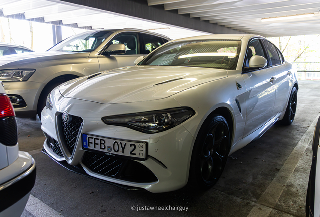 Alfa Romeo Giulia Quadrifoglio