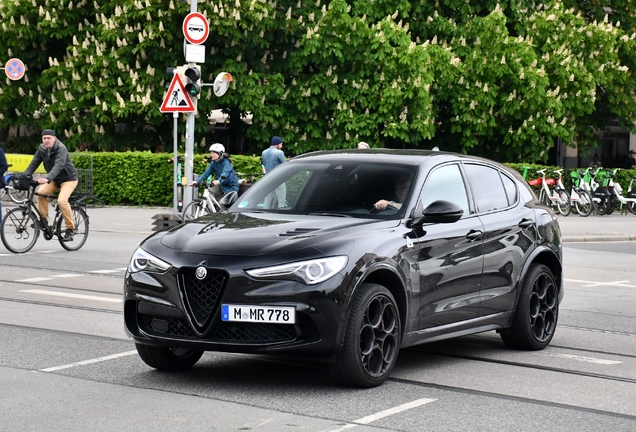 Alfa Romeo Stelvio Quadrifoglio 2020