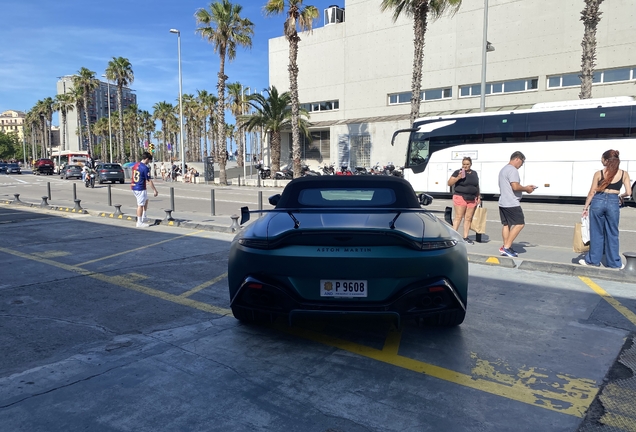 Aston Martin V8 Vantage Formula 1 Edition Roadster