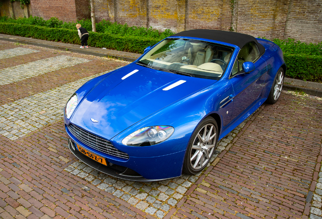 Aston Martin V8 Vantage S Roadster