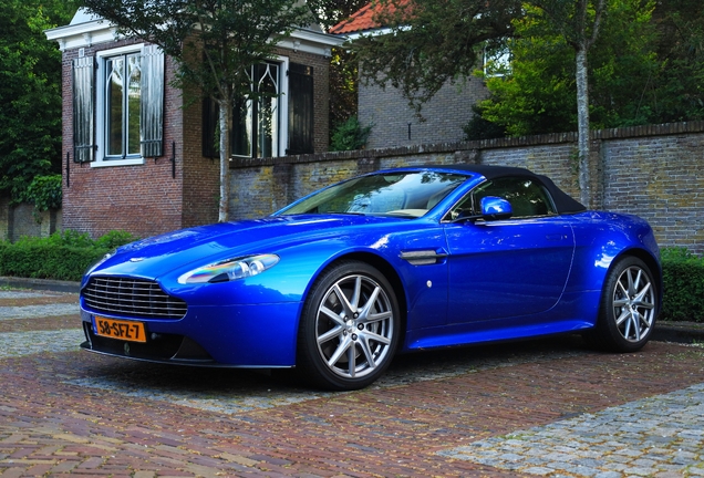 Aston Martin V8 Vantage S Roadster