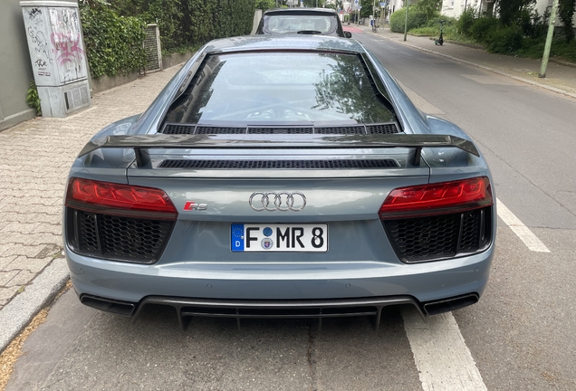 Audi R8 V10 Plus 2015