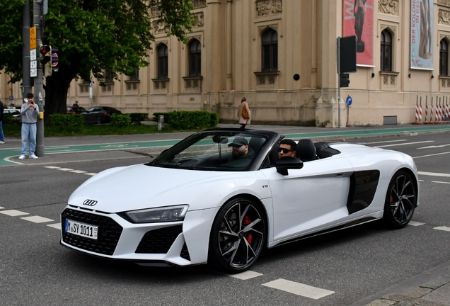 Audi R8 V10 Spyder 2019