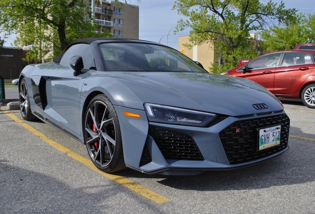 Audi R8 V10 Spyder Performance 2019