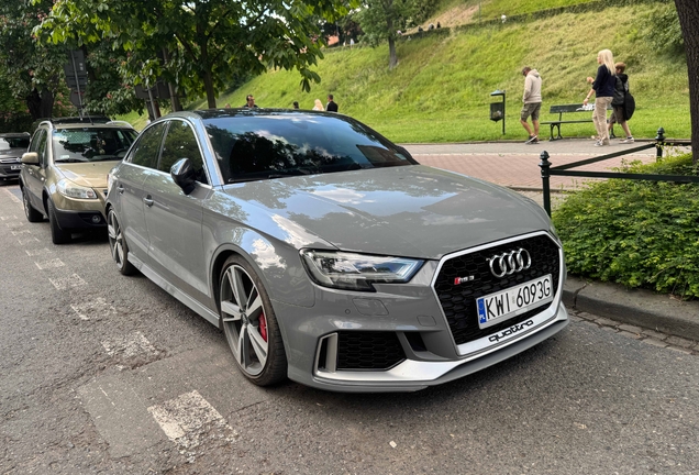 Audi RS3 Sedan 8V