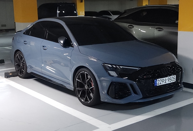 Audi RS3 Sedan 8Y