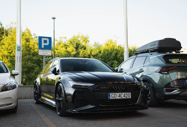 Audi RS6 Avant C8