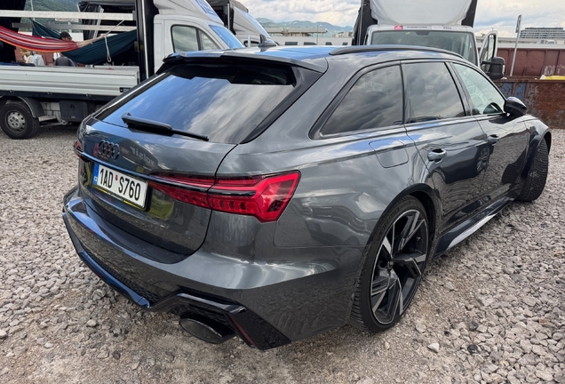Audi RS6 Avant C8
