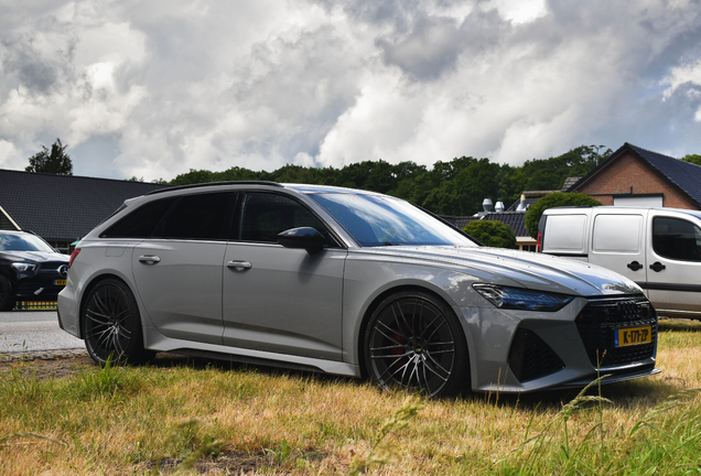 Audi RS6 Avant C8