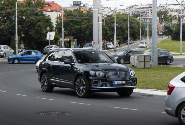 Bentley Bentayga Azure