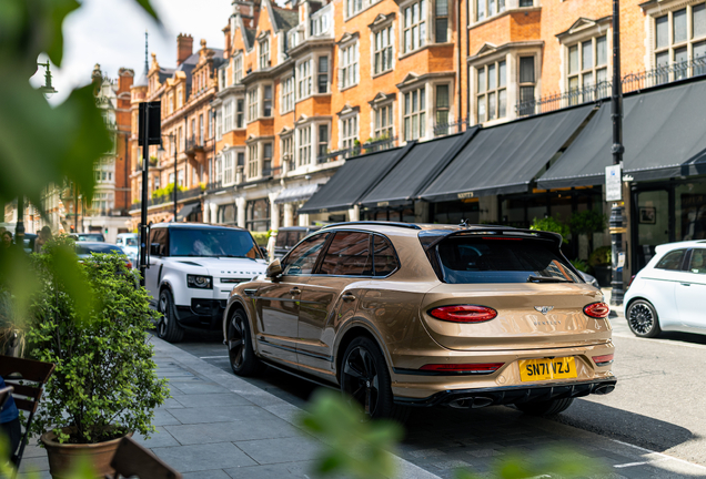 Bentley Bentayga Hybrid 2021