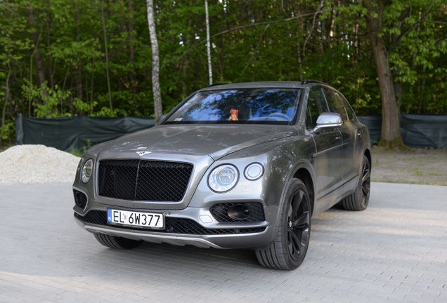 Bentley Bentayga V8